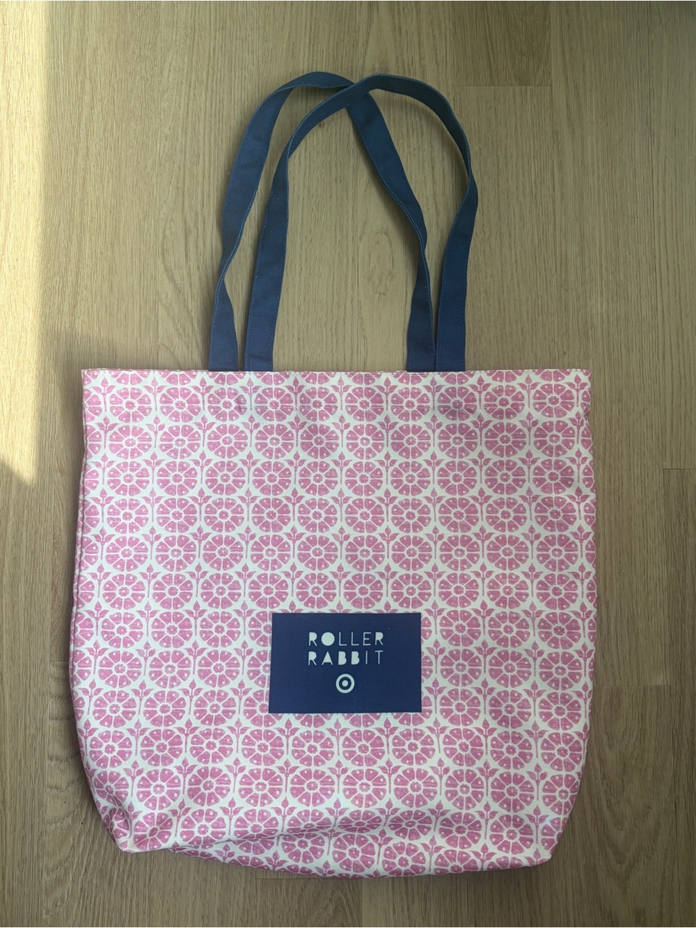 Roller Rabbit x Target canvas Tote Bag
